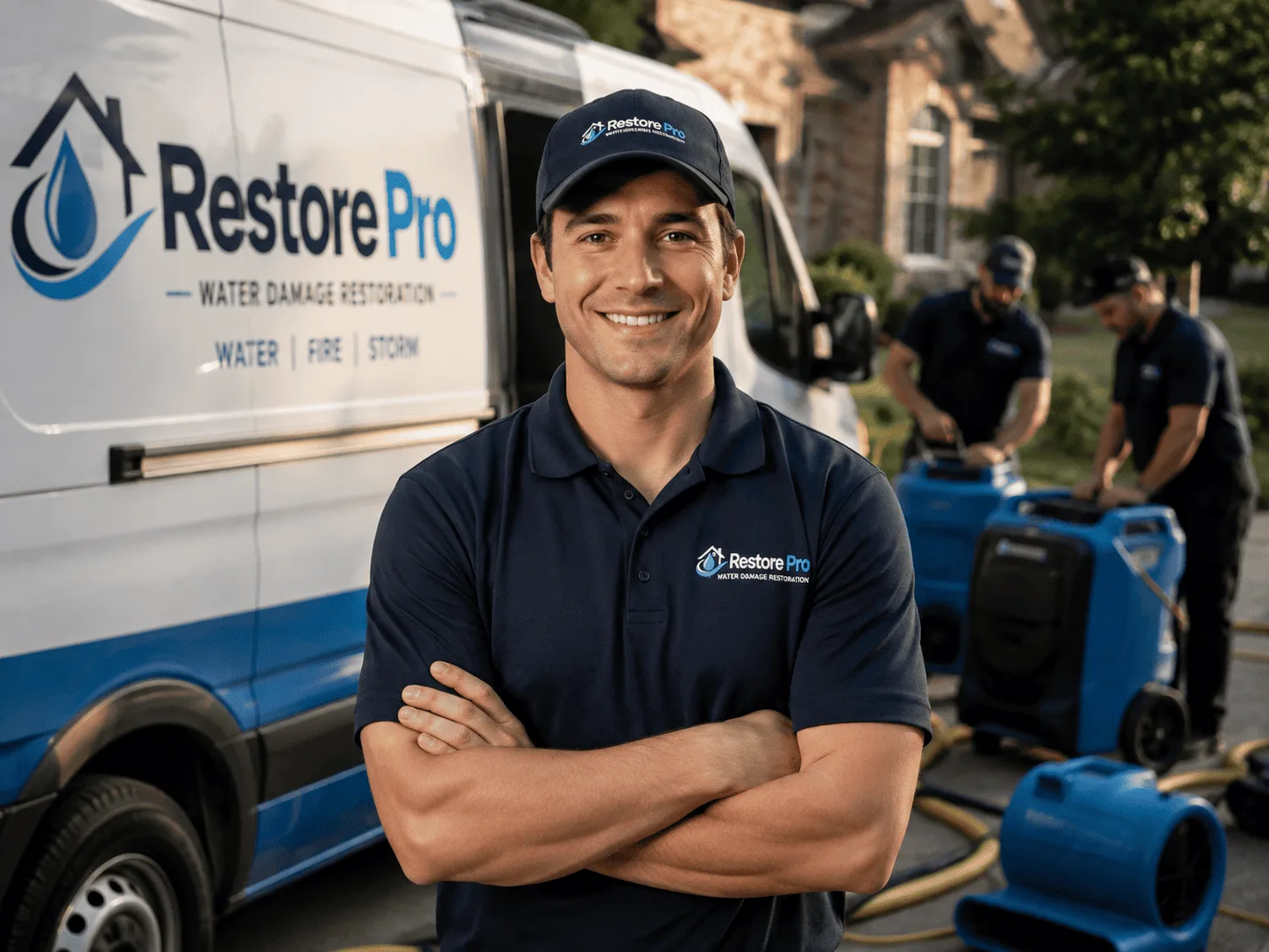 Water Damage Restoration company in Normal, IL