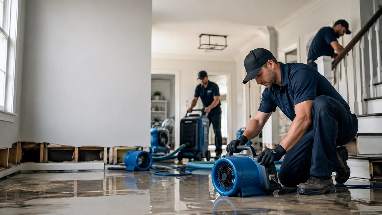 Water Damage Restoration in Normal, IL near me